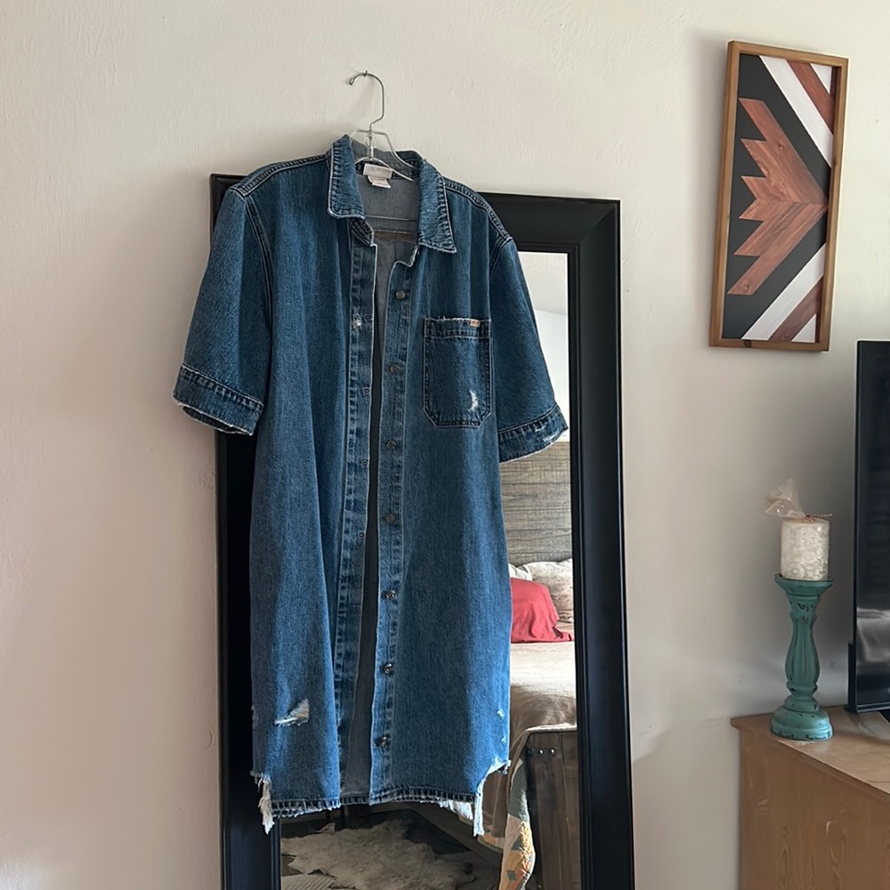 Savannah 7s Denim Dress